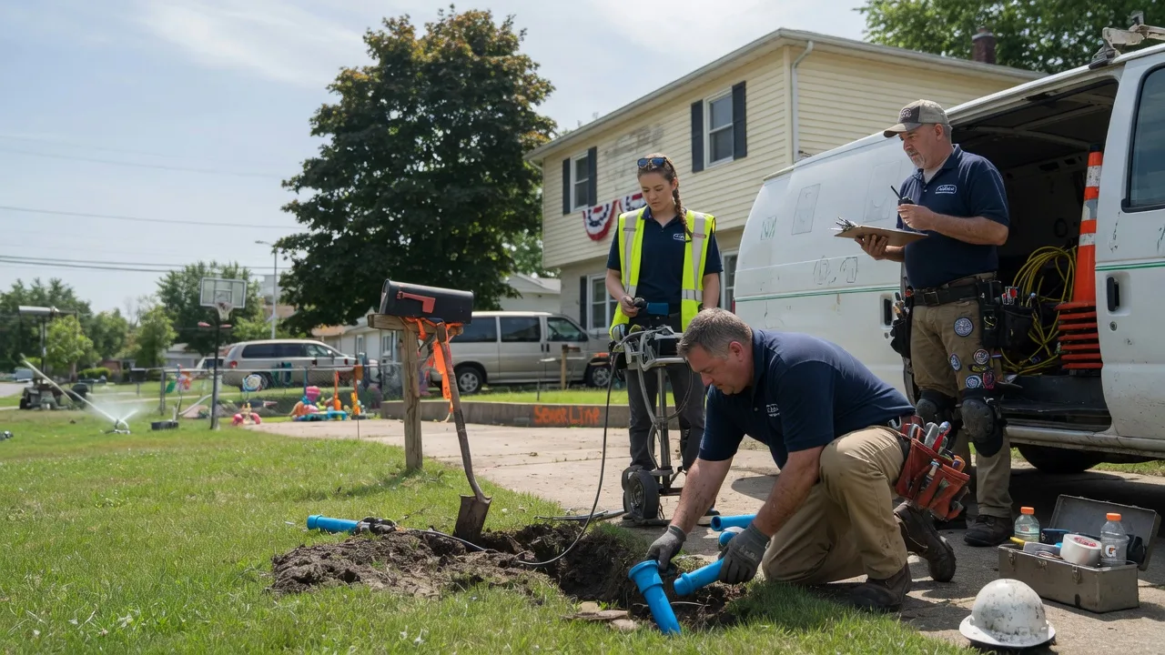 Slab Leak Repair in Mayslick, KY near me